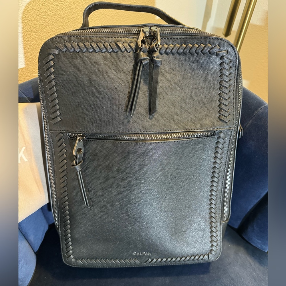 Black Backpack | Computer Bag - image 3